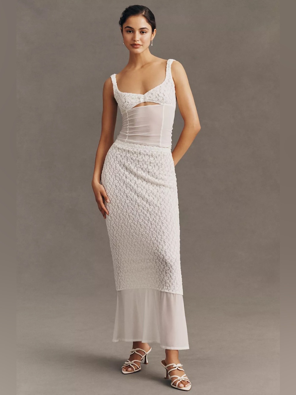 BUCI NYC Equinox Top and Skirt Set